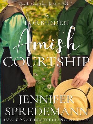cover image of A Forbidden Amish Courtship